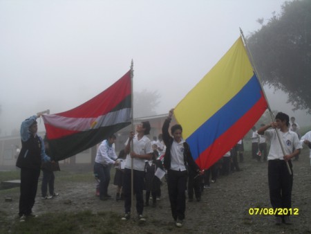 DIA DEL BOYACENSISMO 2012 MORRO ARRIBA